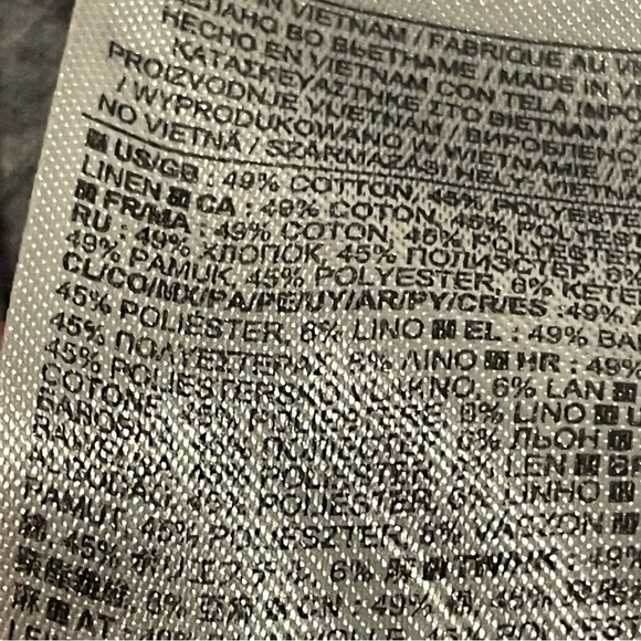 Banana Republic The Vintage Striped men’s t-shirt size M - Picture 6 of 6